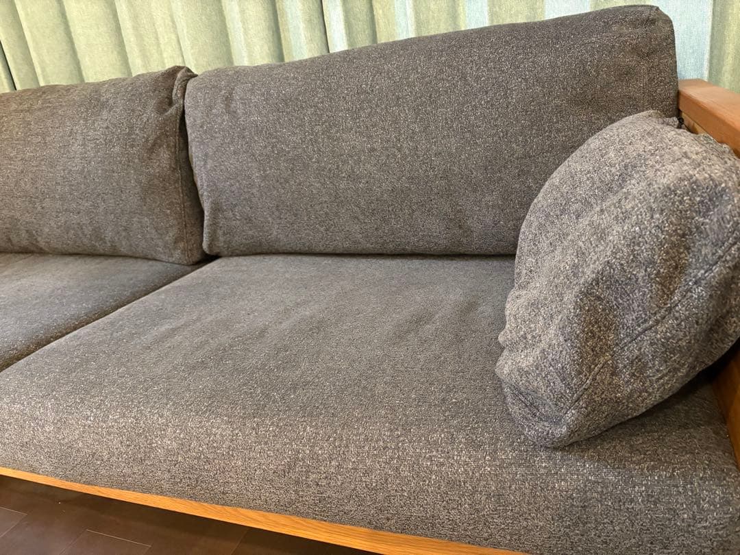 HIROMA II SOFAクラッシュゲート 2人掛けソファ