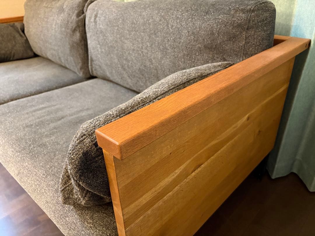 HIROMA II SOFAクラッシュゲート 2人掛けソファ