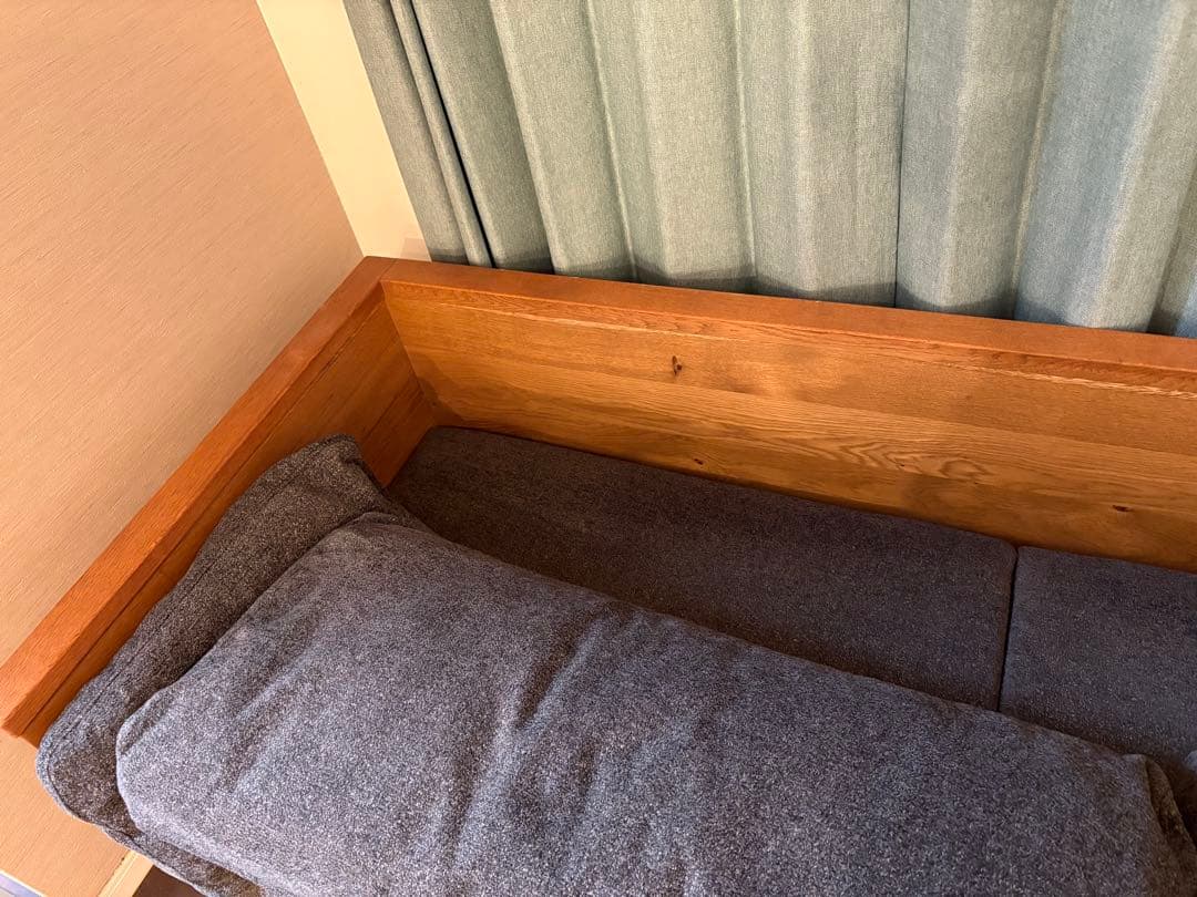 HIROMA II SOFAクラッシュゲート 2人掛けソファ