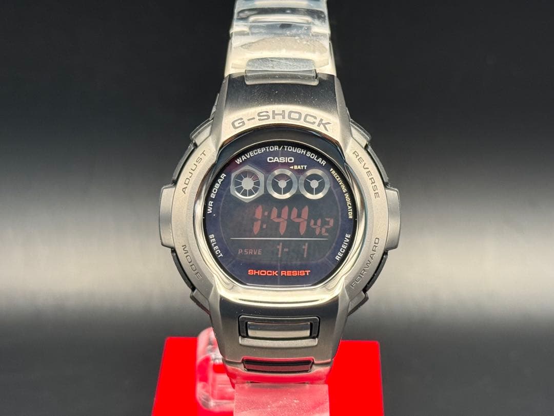 CASIO G-SHOCK GW-610BJ 佐川限定 レッドアイ未使用品