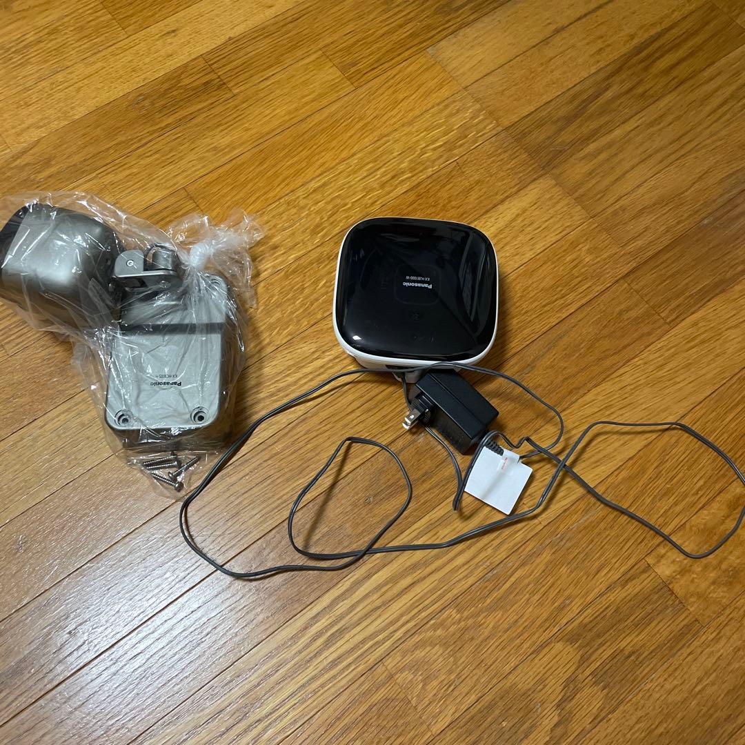 kx-hc300s-kh Panasonic防犯カメラ　屋外バッテリーカメラ