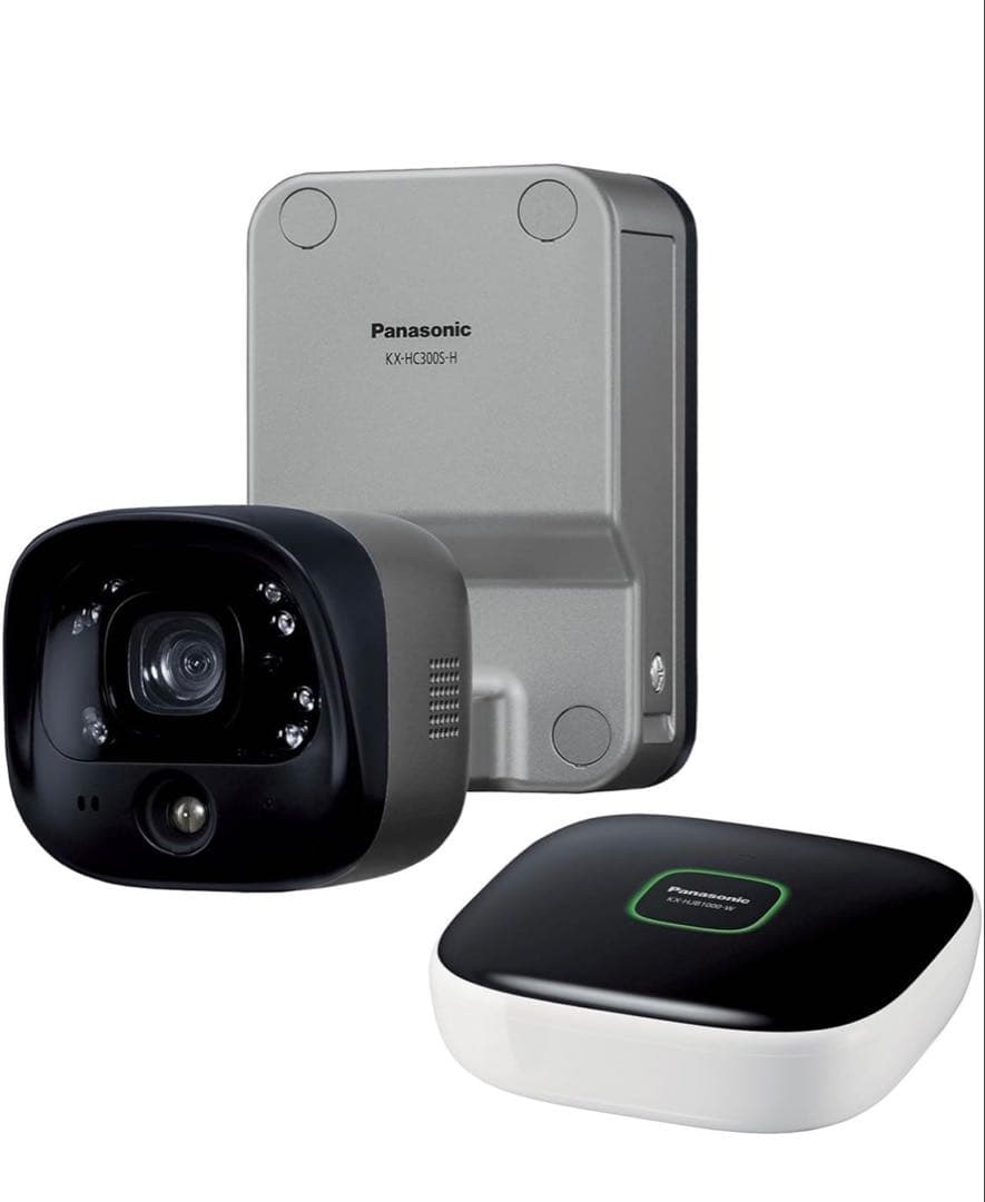 kx-hc300s-kh Panasonic防犯カメラ　屋外バッテリーカメラ