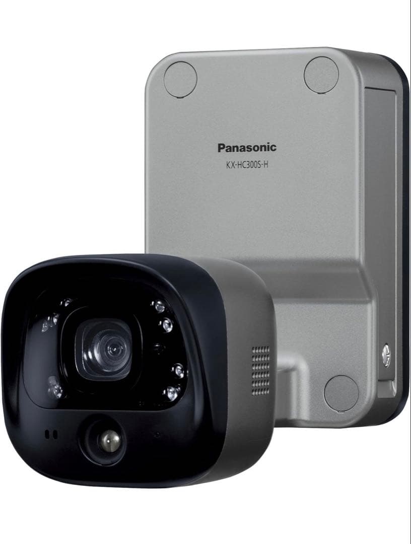 kx-hc300s-kh Panasonic防犯カメラ　屋外バッテリーカメラ