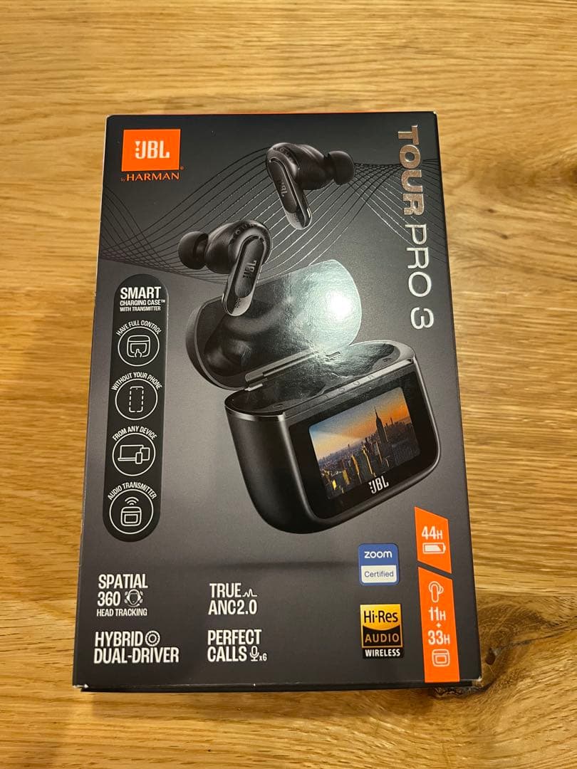 JBL Tour Pro 3 ワイヤレスイヤフォン