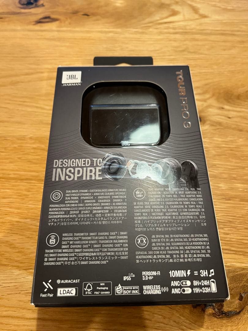 JBL Tour Pro 3 ワイヤレスイヤフォン