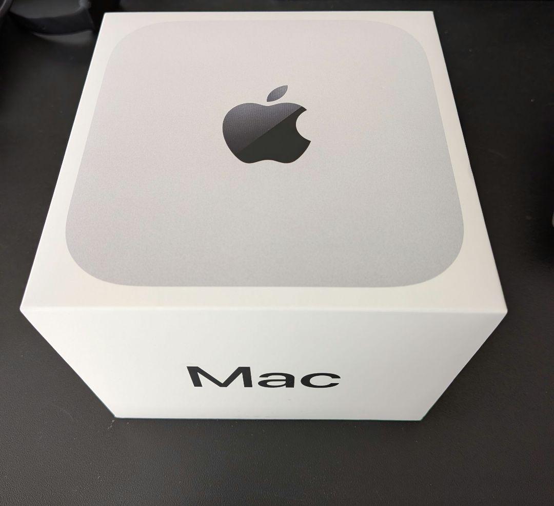 Macデスクトップ Apple Mac mini M4 Pro 24GB 512GB