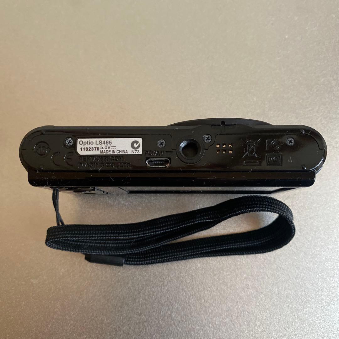 デジタルカメラ PENTAX Optio LS OPTIO LS465