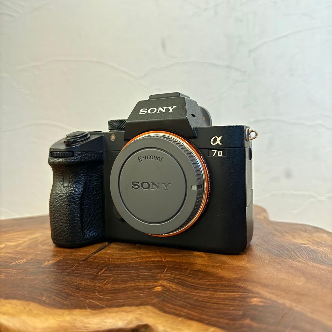 SONY α7 III ミラーレス一眼カメラ(本体)