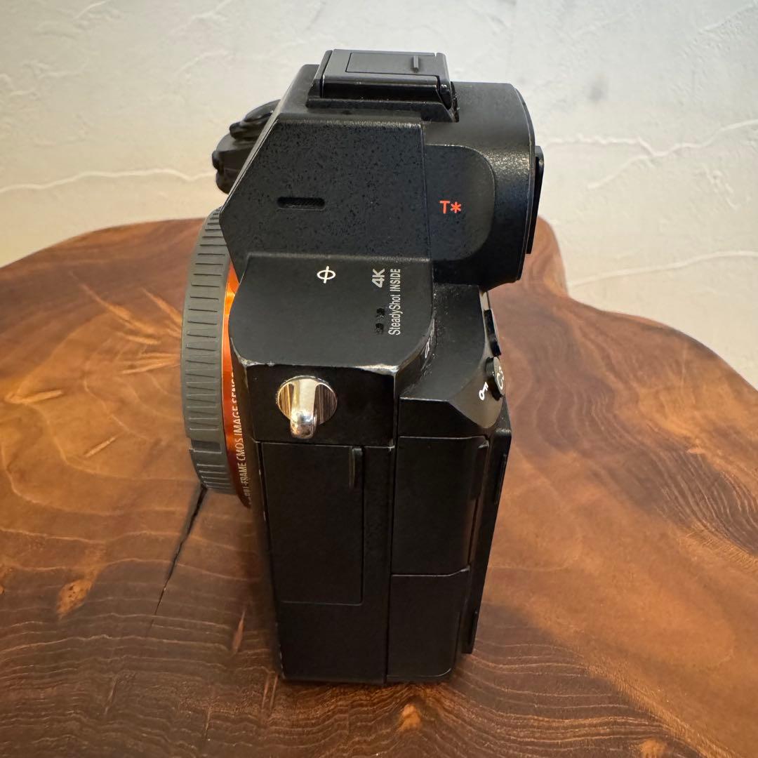 SONY α7 III ミラーレス一眼カメラ(本体)