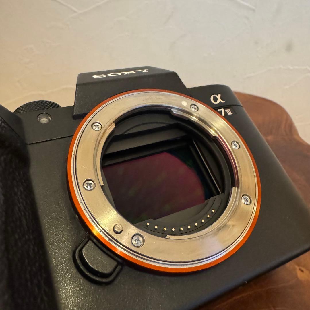 SONY α7 III ミラーレス一眼カメラ(本体)