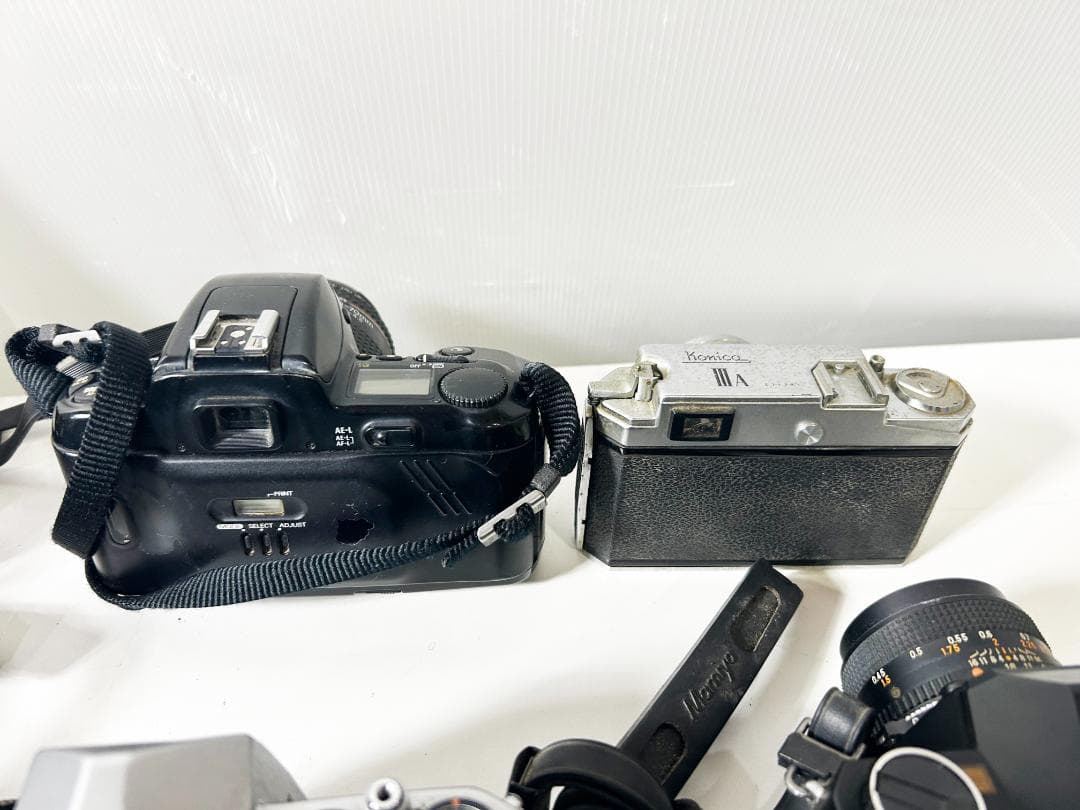 ★ジャンク品含む中古 Canon Nikon 他【フィルムカメラまとめ】FMHG