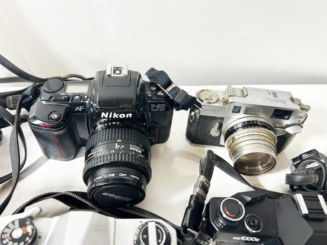 ★ジャンク品含む中古 Canon Nikon 他【フィルムカメラまとめ】FMHG