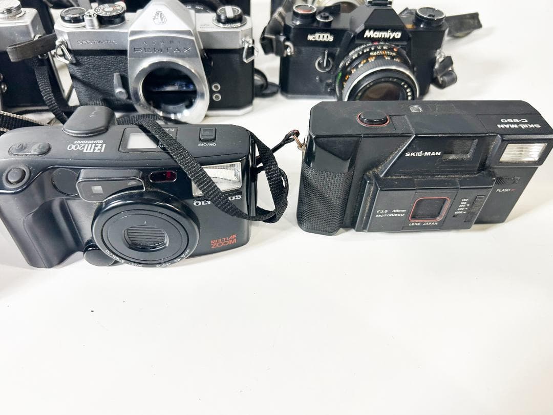 ★ジャンク品含む中古 Canon Nikon 他【フィルムカメラまとめ】FMHG