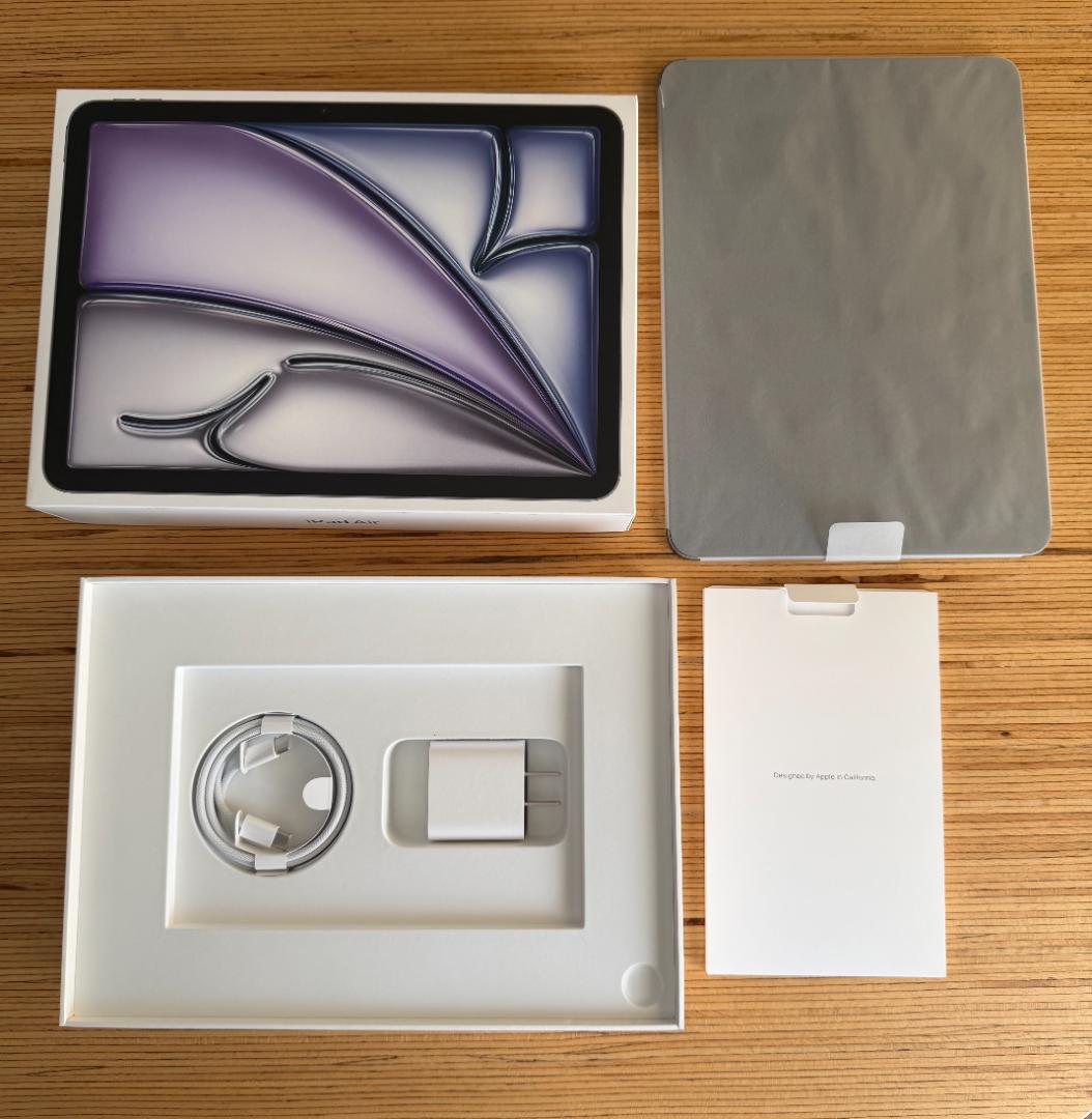 Apple 11インチiPad Air (M3) Wi-Fi 128GB