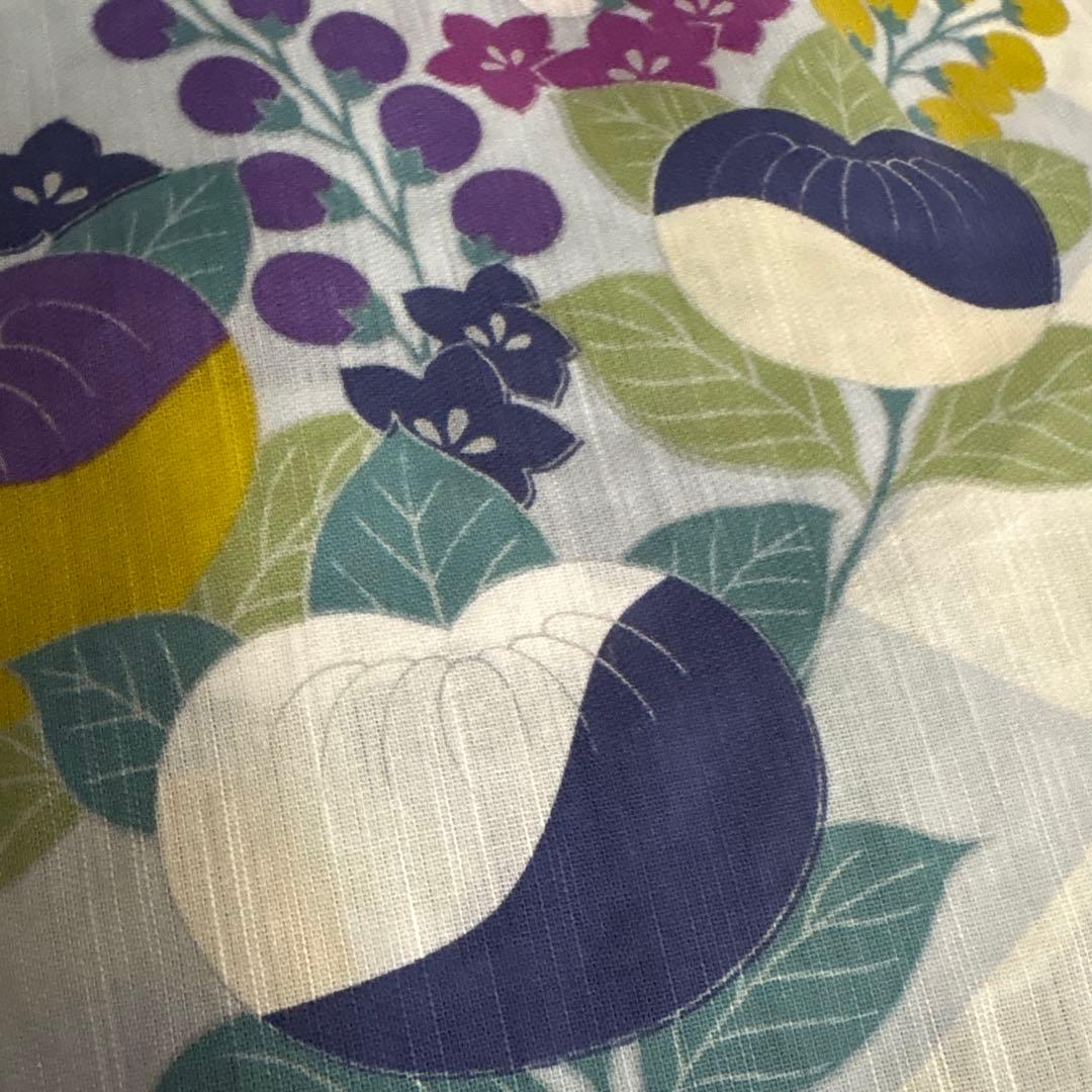 【未使用】撫松庵　浴衣　裄70