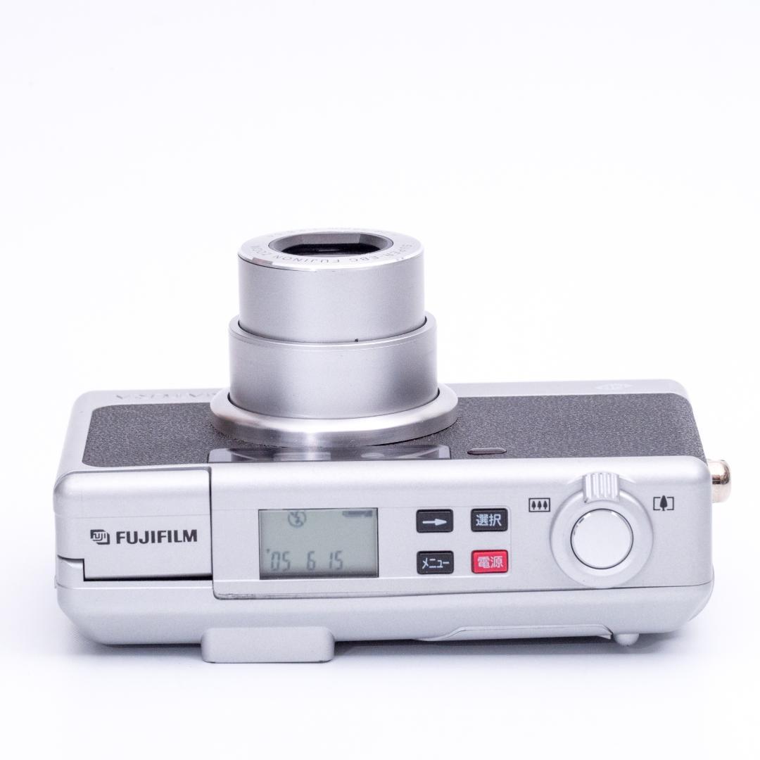 FUJIFILM　NATURA NS　フィルムカメラ　【美品に近い】