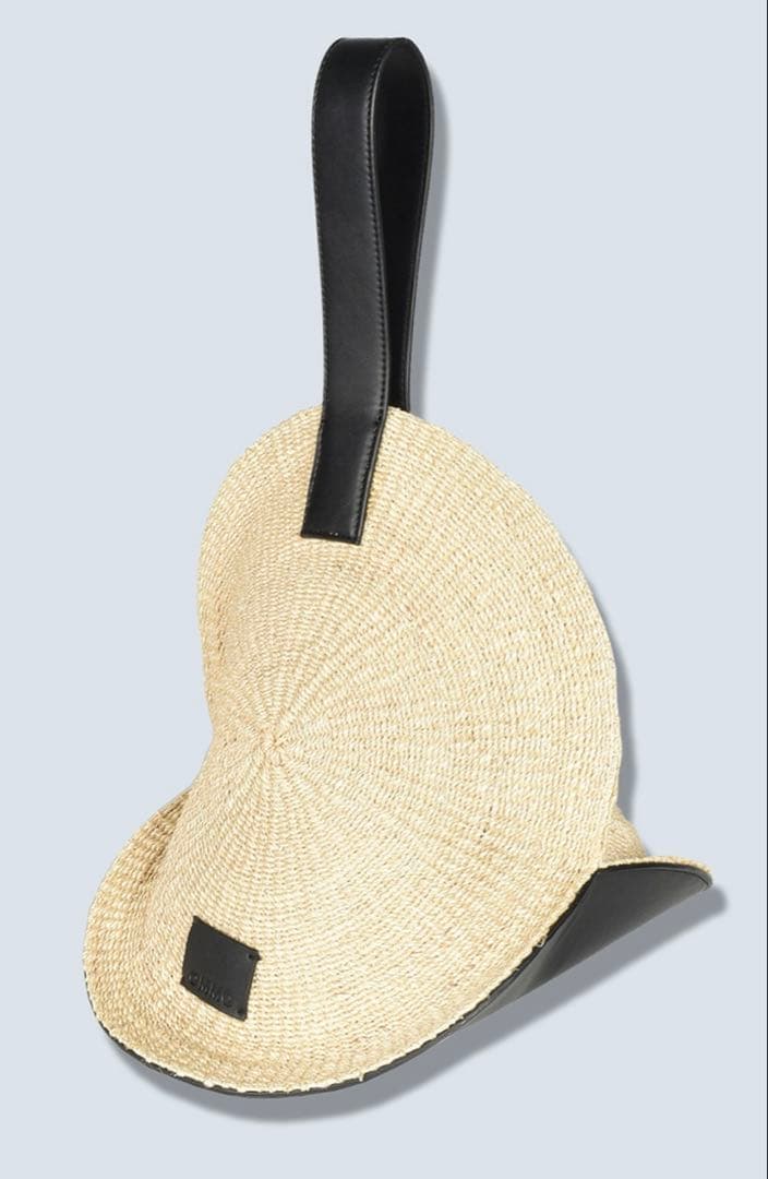 【OMMO】CIRCLE STRAW BAG カゴバッグ