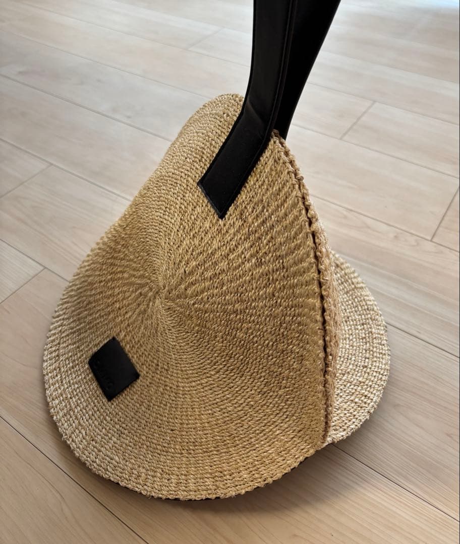 【OMMO】CIRCLE STRAW BAG カゴバッグ