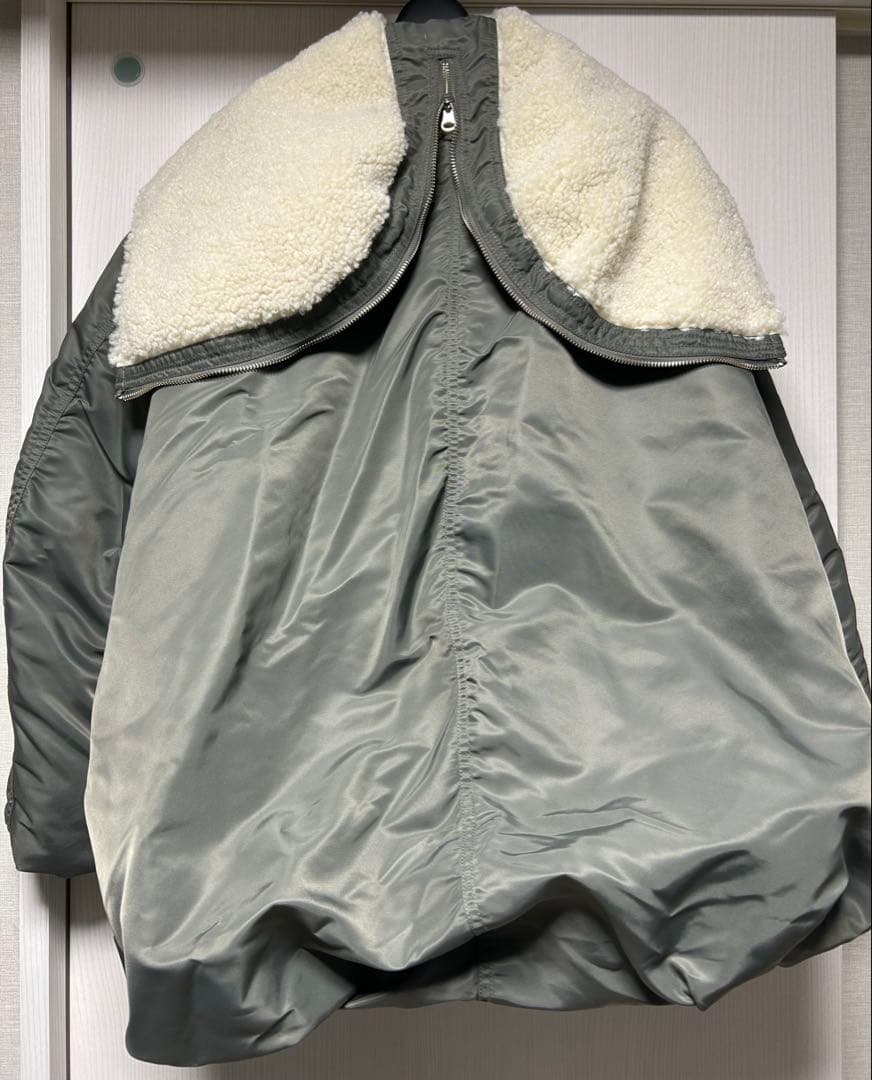 【CLANE】BALLOON DESIGN HOODED N3B