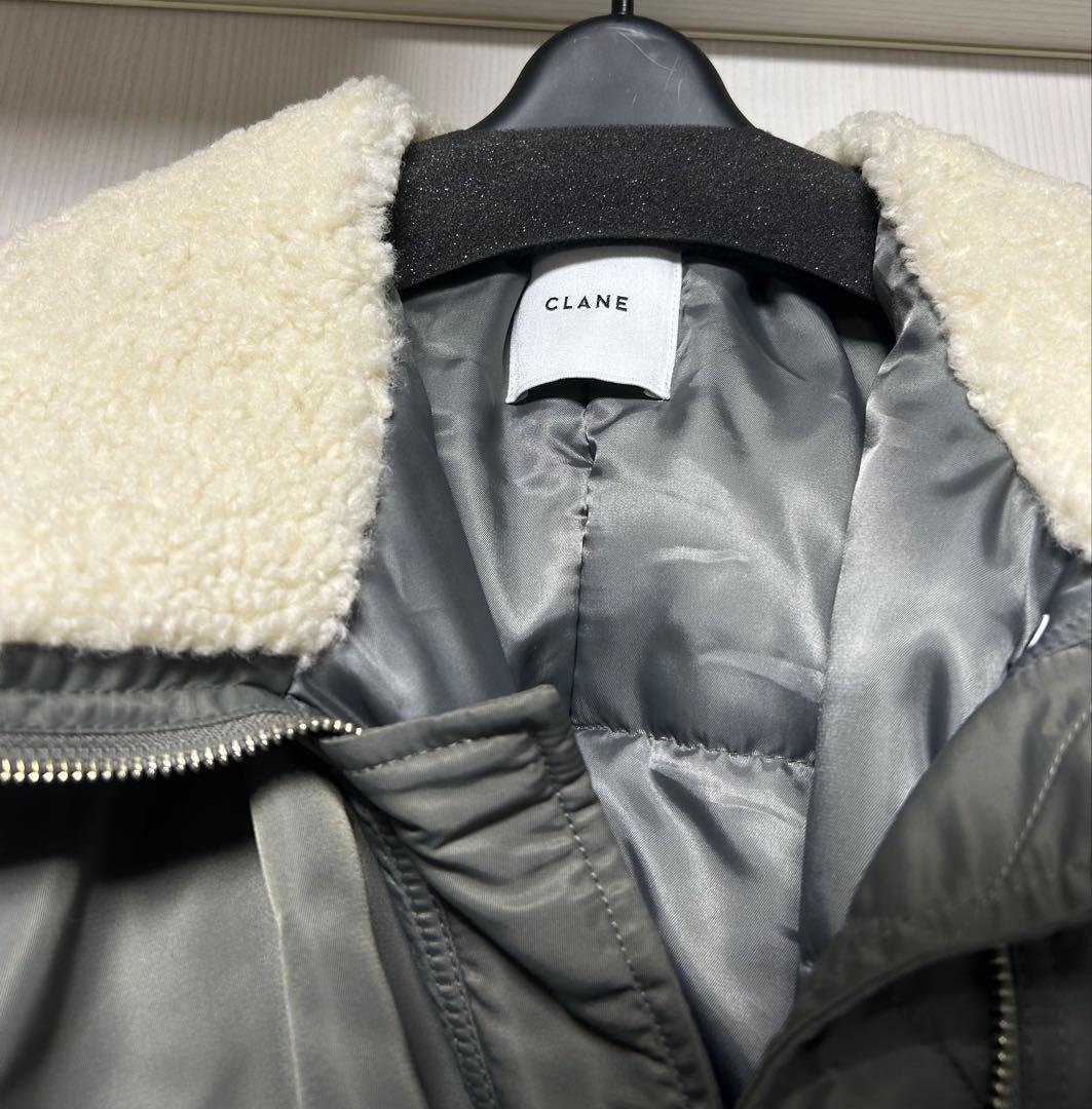 【CLANE】BALLOON DESIGN HOODED N3B