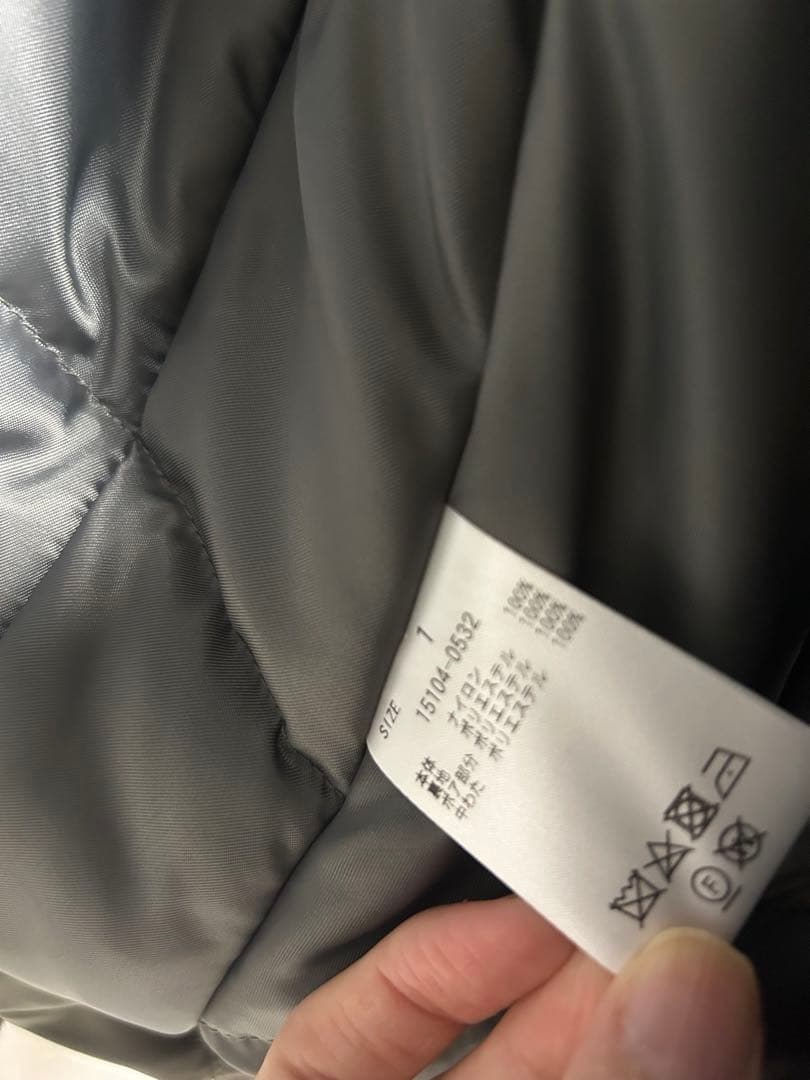 【CLANE】BALLOON DESIGN HOODED N3B