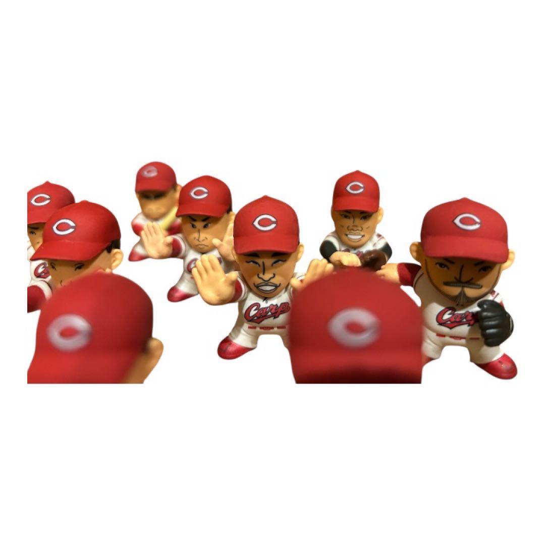 【美品】広島東洋カープ　カプケシ第一弾・第二弾　⭐︎１１個セット