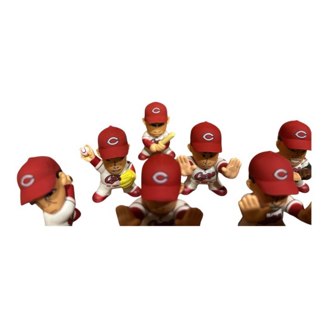 【美品】広島東洋カープ　カプケシ第一弾・第二弾　⭐︎１１個セット