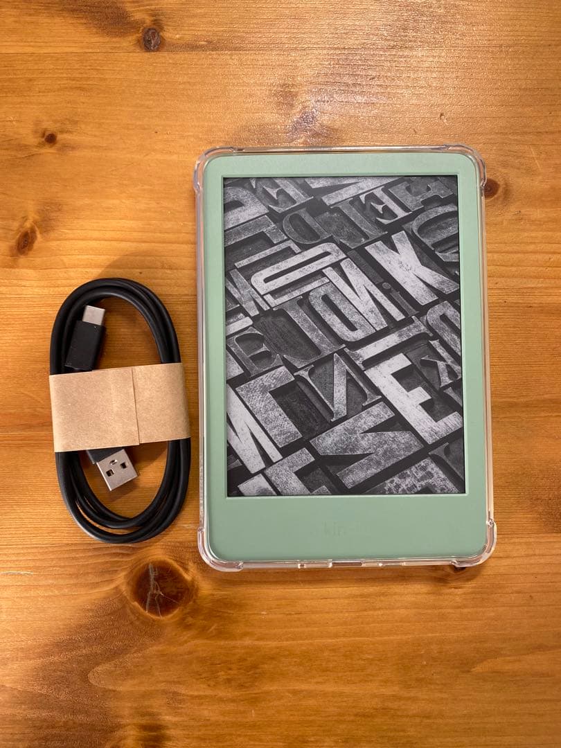 【2024年モデル】Kindle (16GB) 第11世代 マッチャグリーン