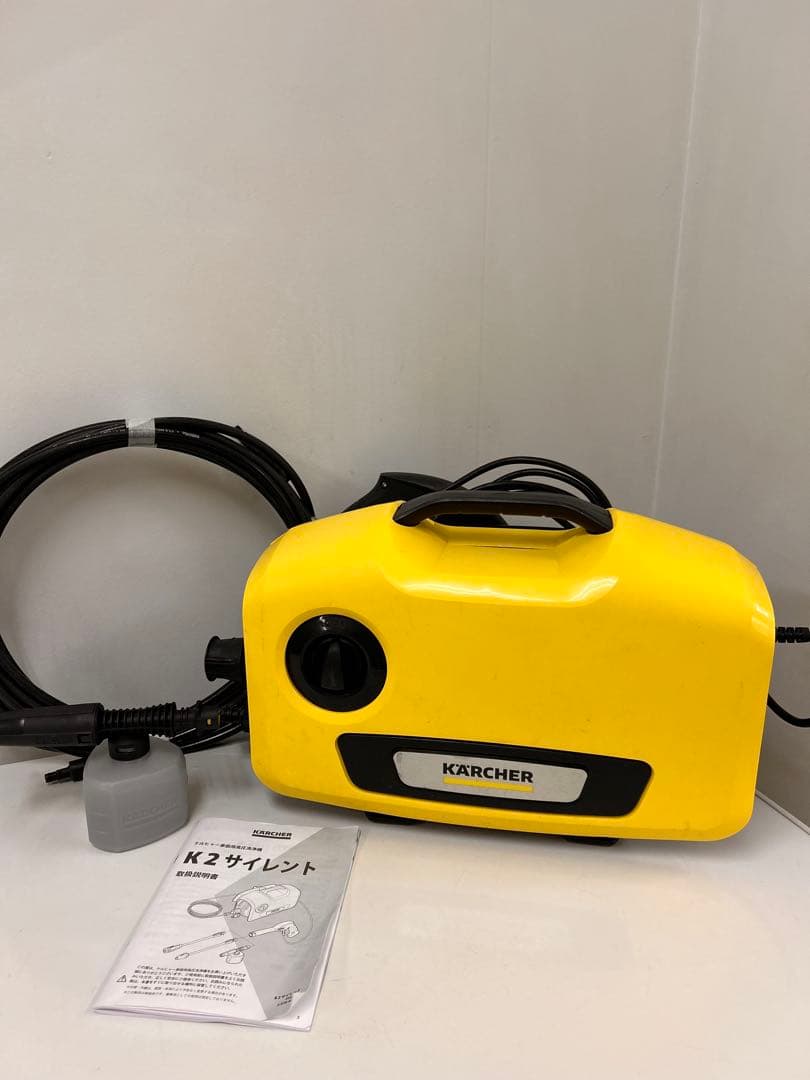 KARCHER K2 サイレント　高圧洗浄機 本体　訳アリ