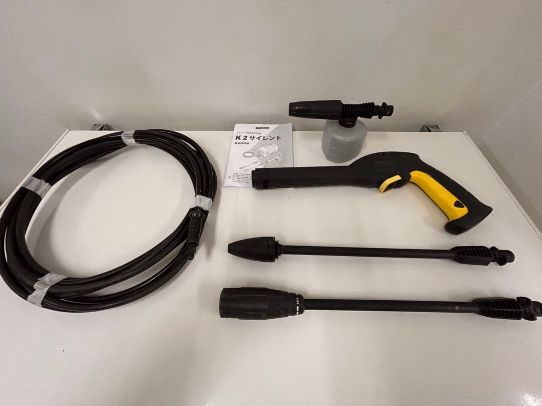 KARCHER K2 サイレント　高圧洗浄機 本体　訳アリ