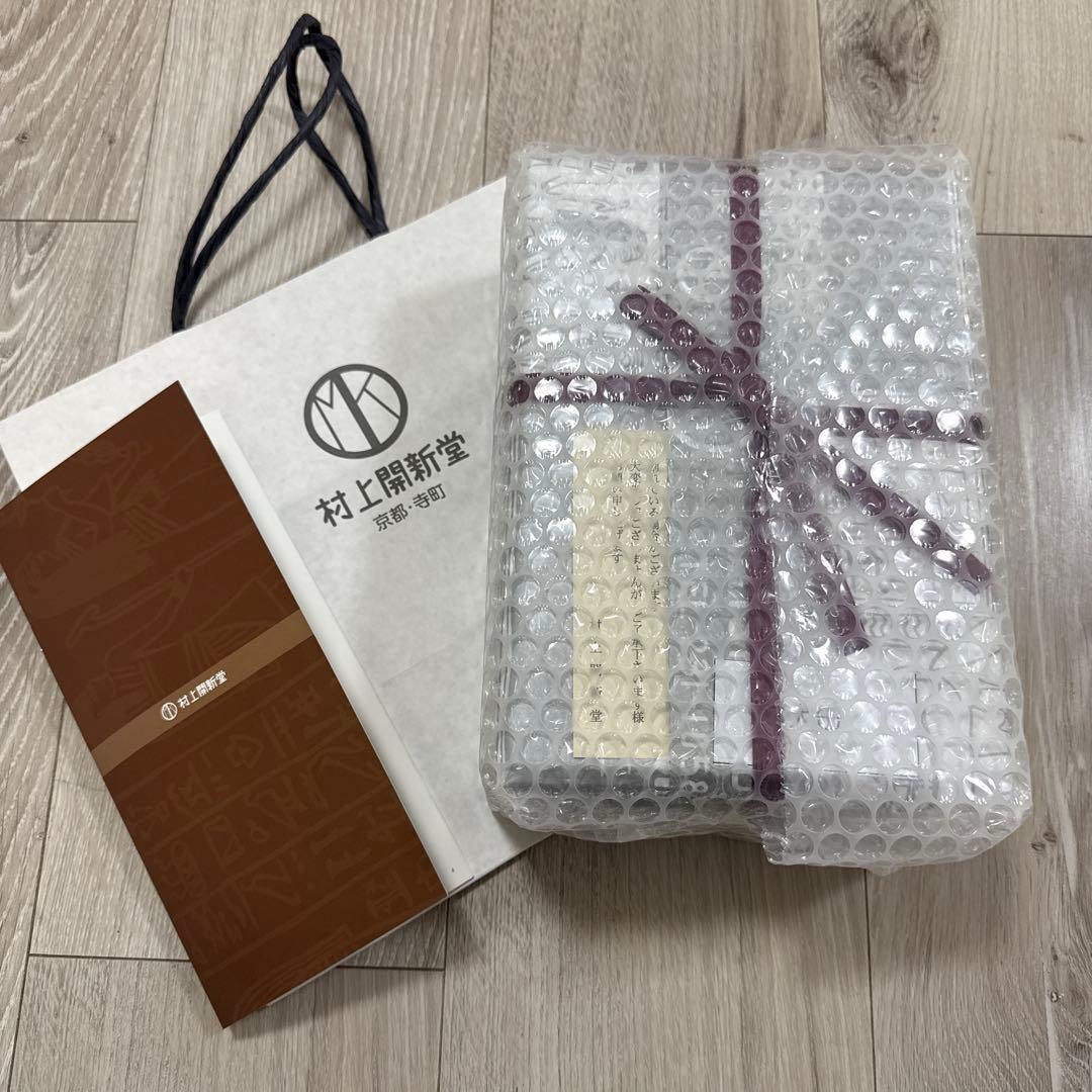 京都「村上開新堂」クッキー缶　大缶 賞味期限25.8.21