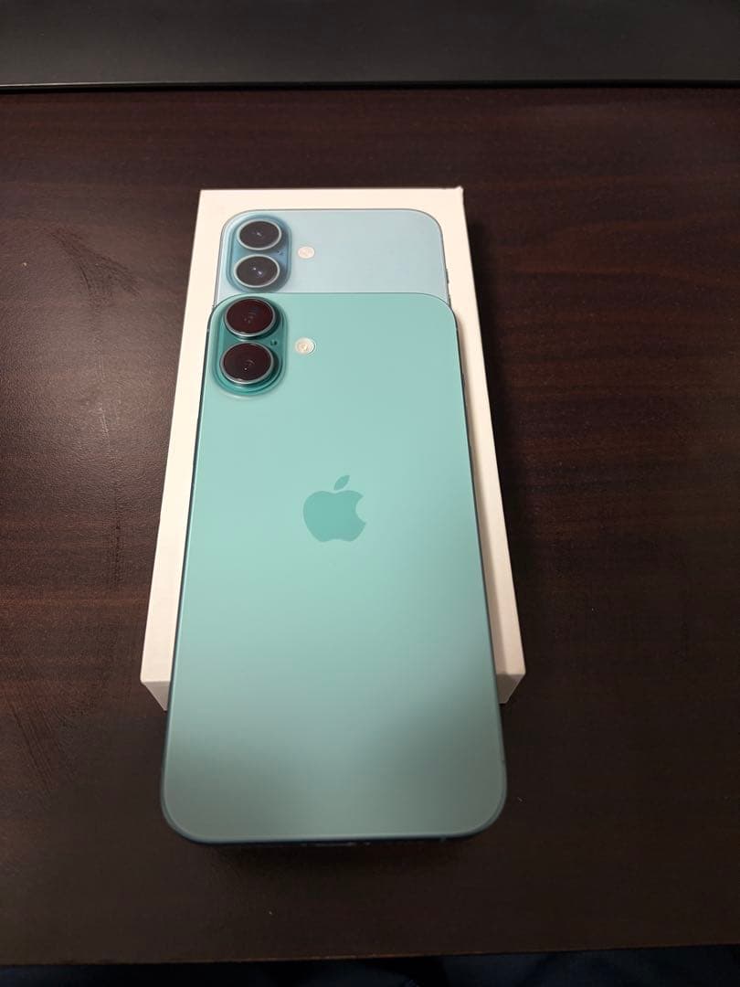 iPhone 16 Plus 256GB ティール SIMフリー