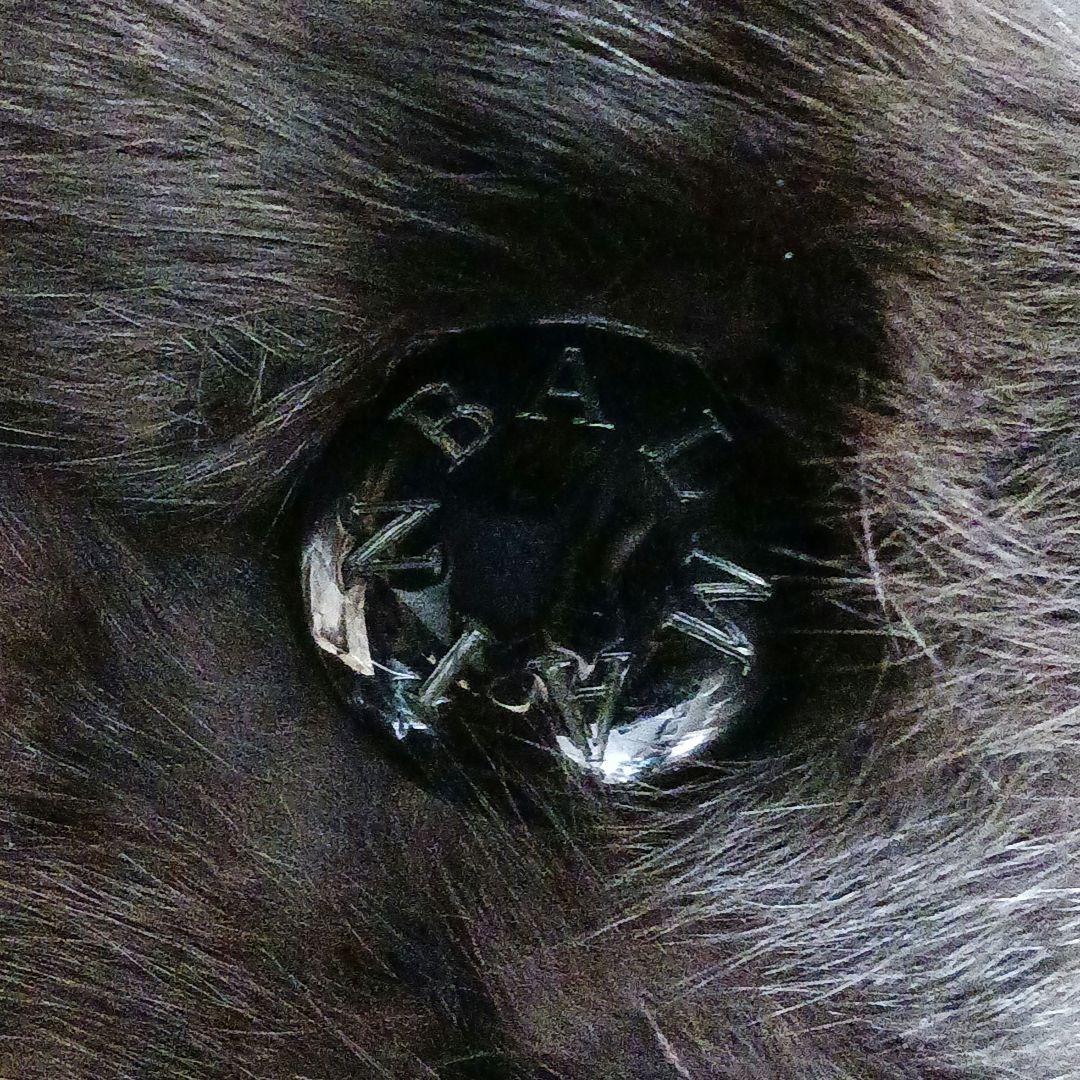 ✨極美品✨バルマン　リバーシブル　シルク　リスファー　コート　サイズL