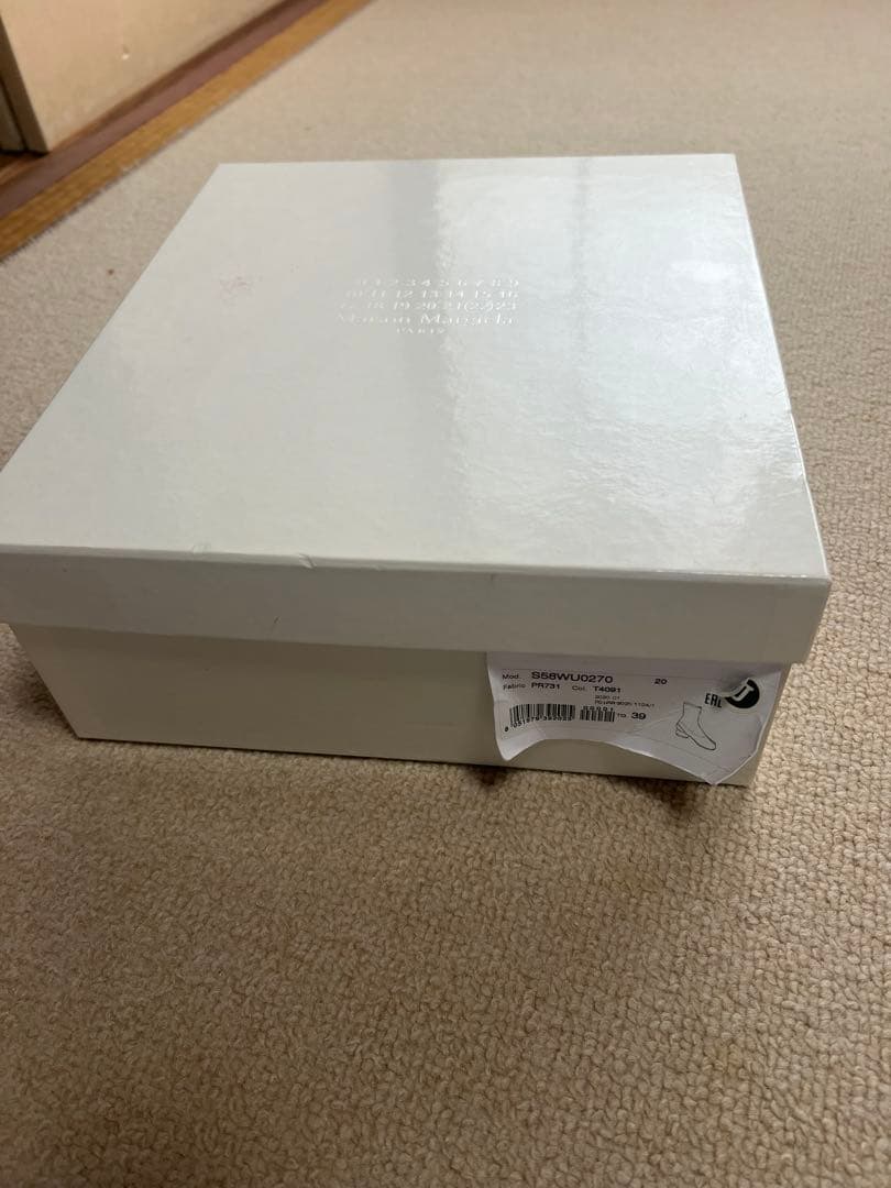 Maison Margiela メゾンマルジェラ　足袋ブーツ39 大幅値上げ