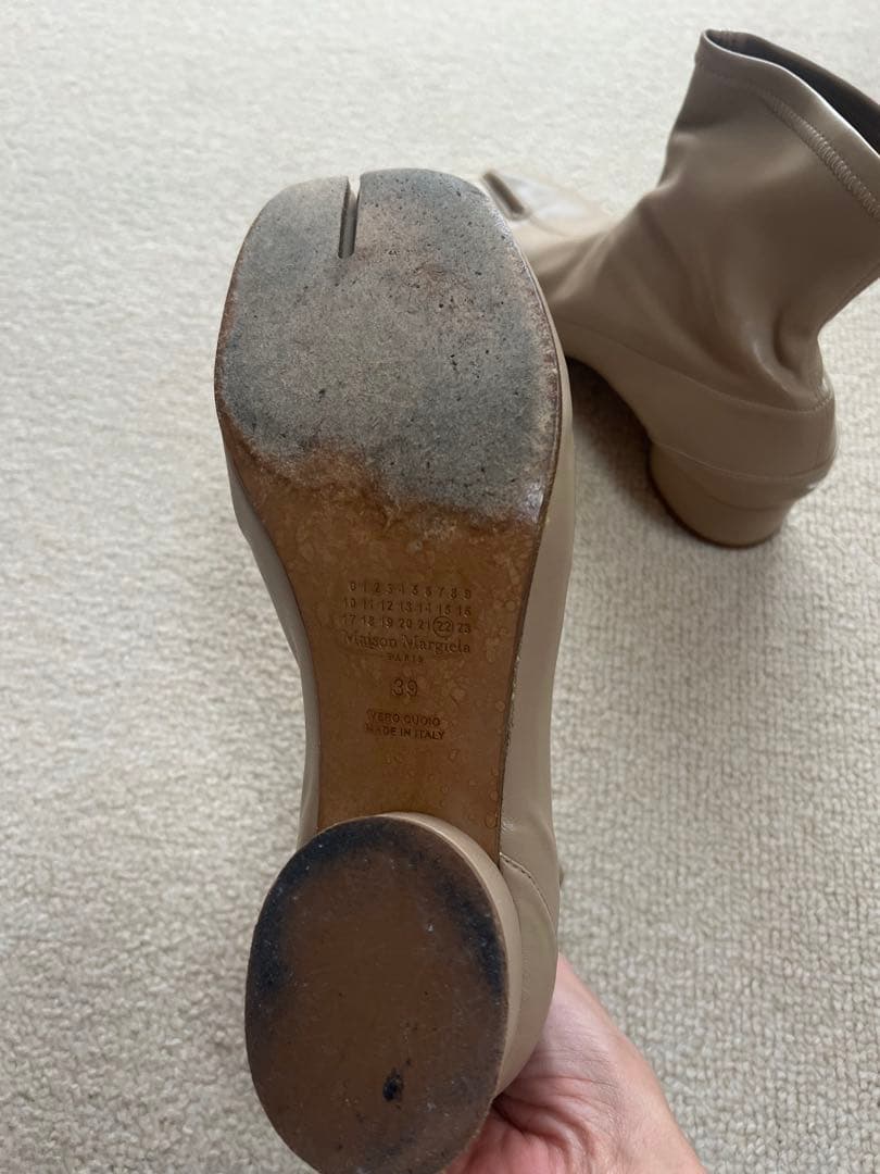 Maison Margiela メゾンマルジェラ　足袋ブーツ39 大幅値上げ