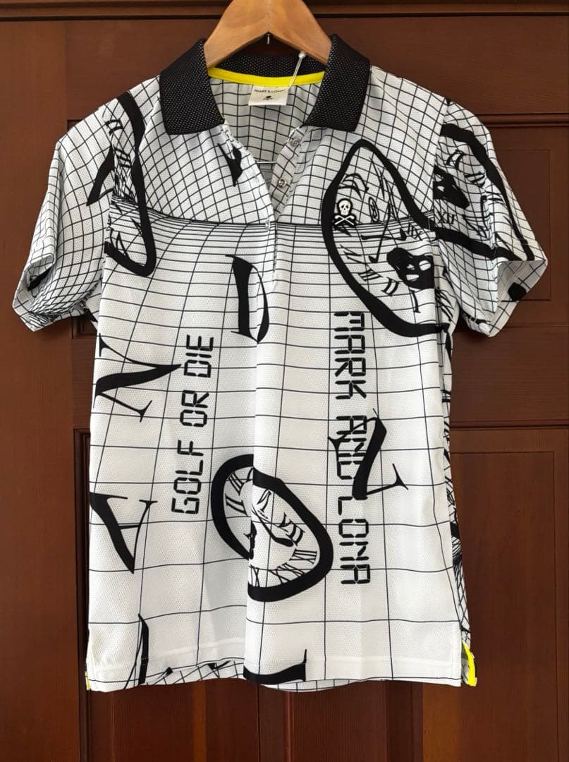【新品】タグ付き　MARK & LONA 半袖 ポロシャツ ゴルフ