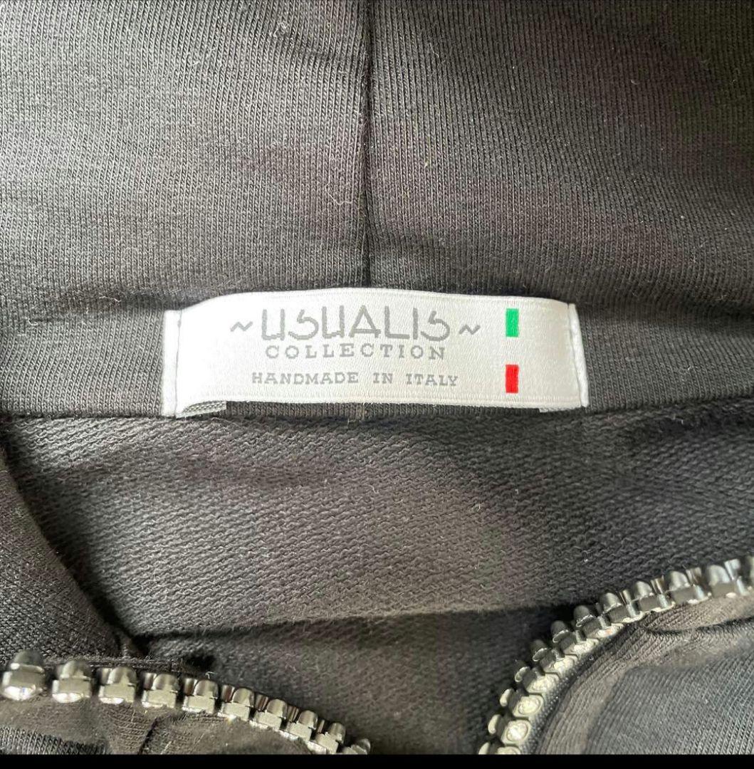 ☆美品☆ウザリス　Sサイズ パーカー　星柄