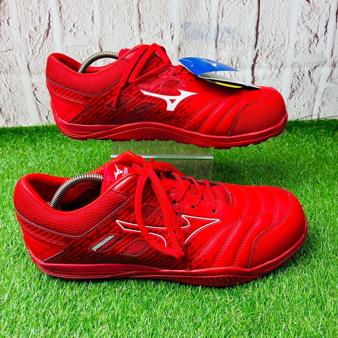 【試着のみ】MIZUNO 安全靴 オールマイティ TDII 11L 26.5