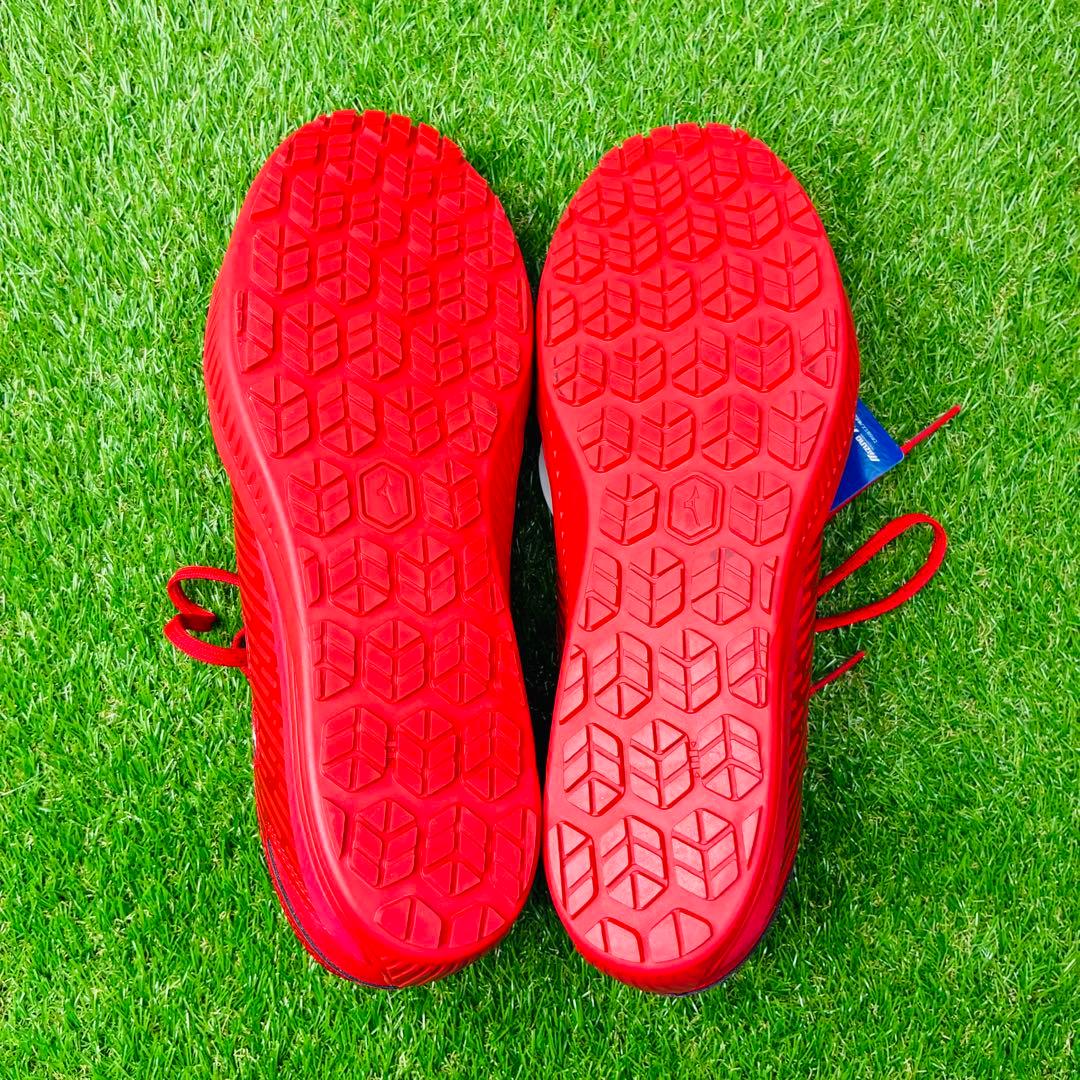 【試着のみ】MIZUNO 安全靴 オールマイティ TDII 11L 26.5