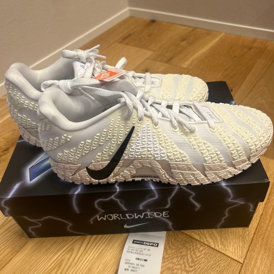 新品未使用　完売カラー　ja3 ココナッツミルク　31センチ　nike