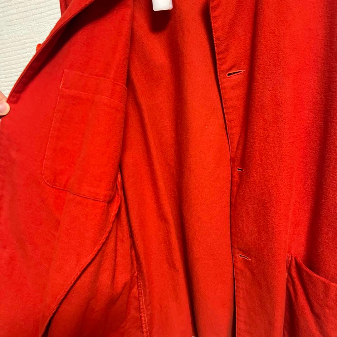 COMOLI コモリ　モールスキンカバーオール