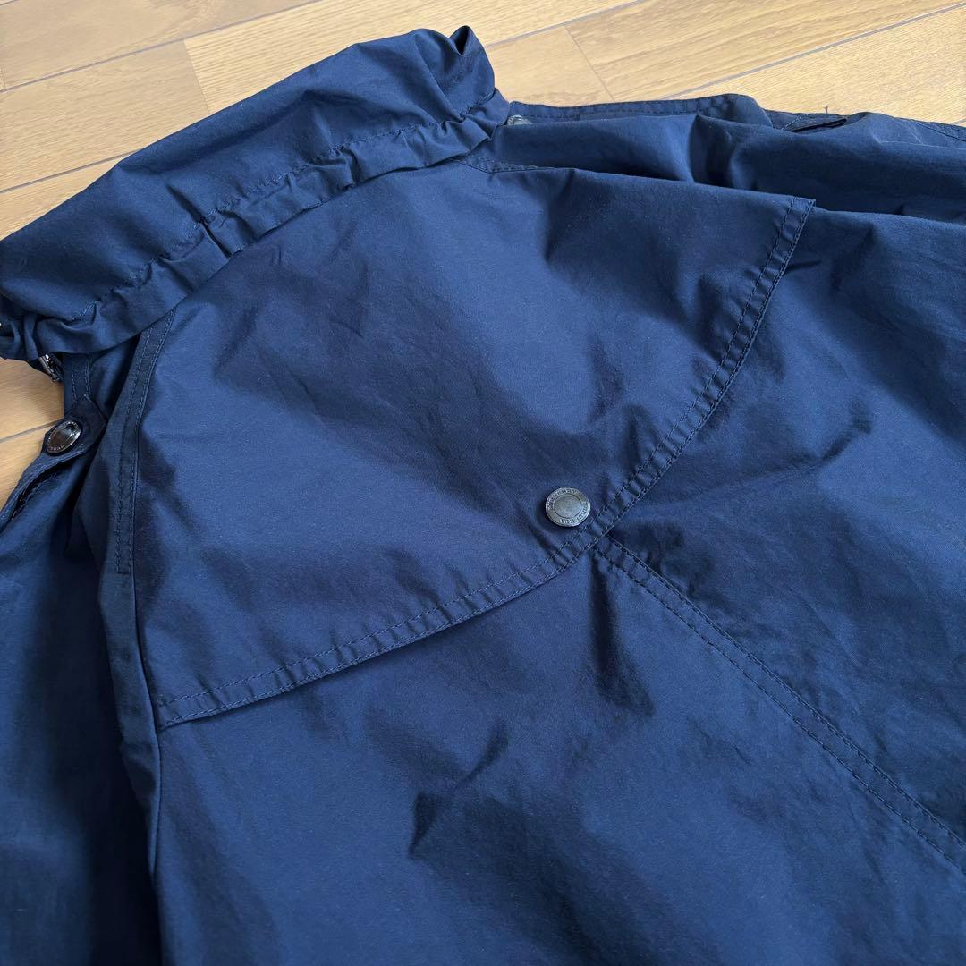バーバリーロンドン ジャケット ブルゾン　メガチェック　ネイビー サイズ38