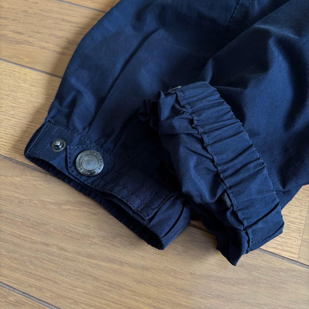 バーバリーロンドン ジャケット ブルゾン　メガチェック　ネイビー サイズ38