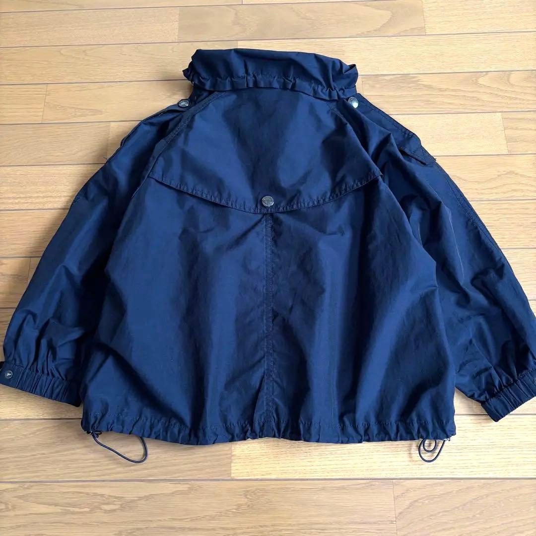 バーバリーロンドン ジャケット ブルゾン　メガチェック　ネイビー サイズ38