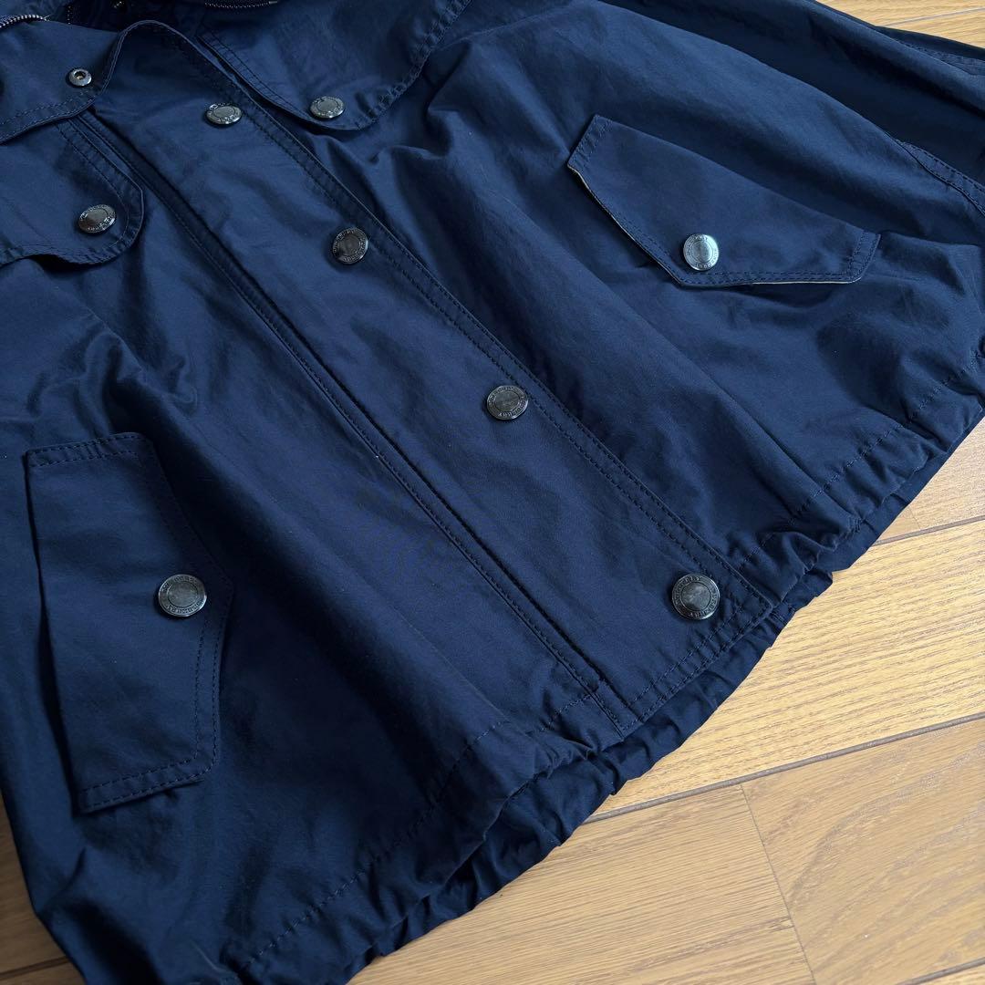 バーバリーロンドン ジャケット ブルゾン　メガチェック　ネイビー サイズ38