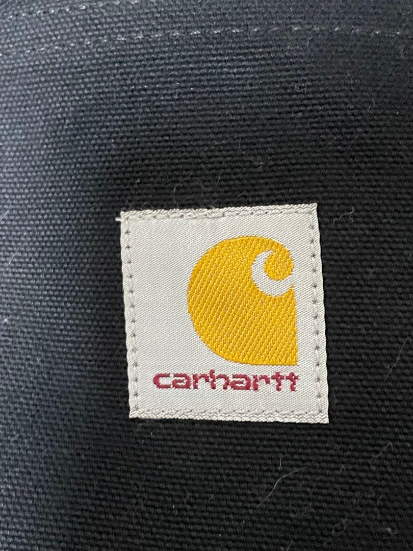 Carhartt ダブルニー 黒 32×30