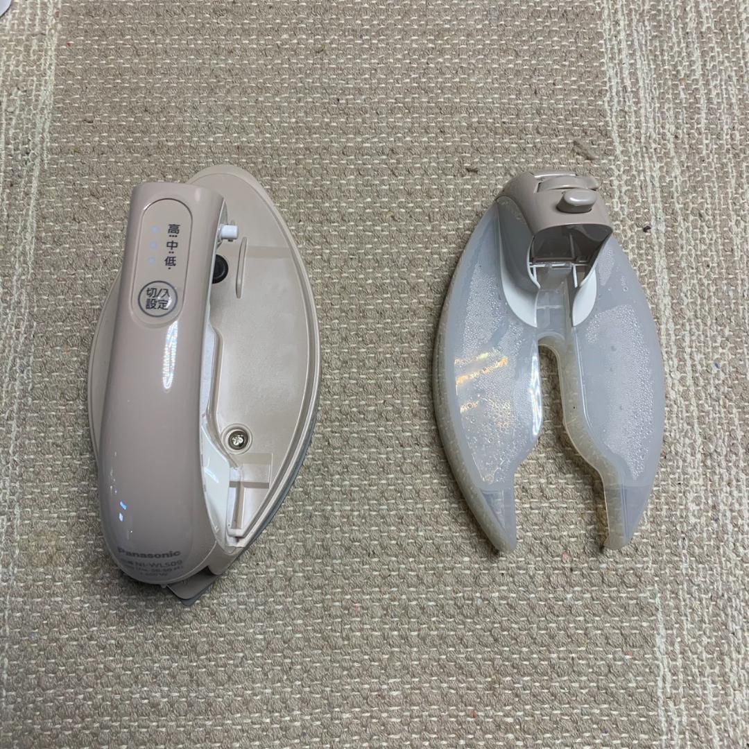 K149 PANASONIC コードレススチームアイロン 2025年