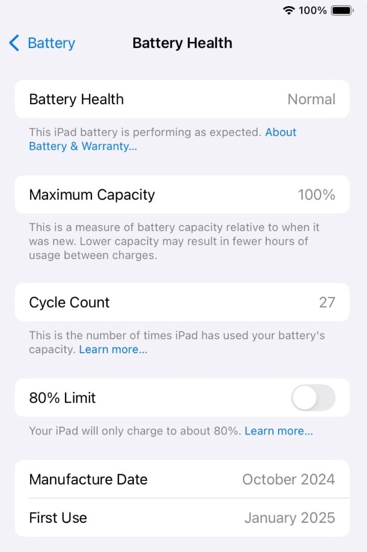 iPad mini (A17 Pro) Wi-Fi 128GB スペースグレイ