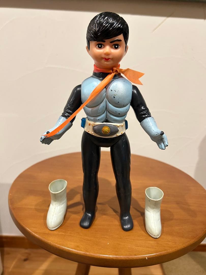 仮面ライダー 1号ソフビフィギュア