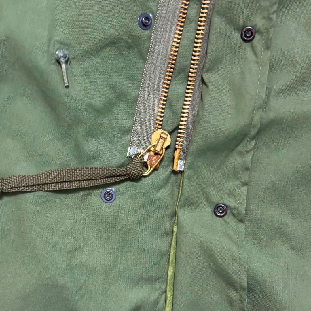 80s 米軍実物 M-65 フィッシュテールパーカー フルセット